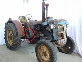 Koupím  ZETOR SUPER 35
