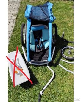 Croozer vozík pro 1 dítě
