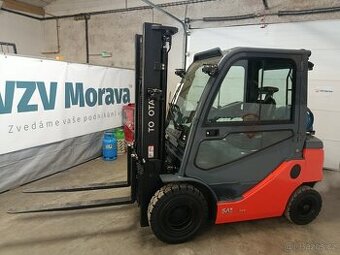 Vysokozdvižný vozík Toyota, 02-8FGF20, LPG