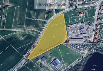 Prodej podílu 1/24 komerčního pozemku 526 m², Sedlec-Prčice 