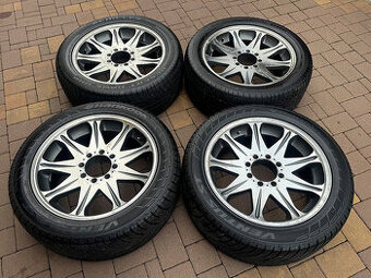 22" 8x165 ALU KOLA = HUMMER RAM 2500 CHEVY