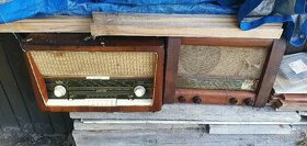 Rádio historické - 2 kusy