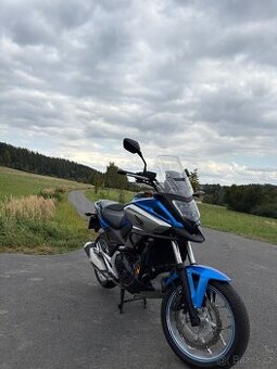 Honda nc 750x 2017