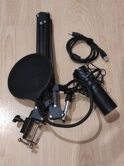 Studiový mikrofon