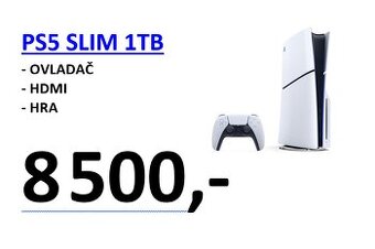 PS5 1TB + OVL + HRA