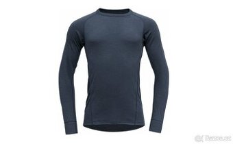 Tričko Devold Duo Active Merino 205 Shirt Man - M Ink
