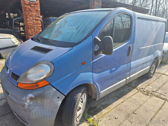 Renault Trafic 1,9dci 2,0dci