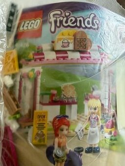 Lego Friends 41426 - Kavárna v městečku Heart Lake