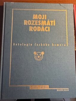 Moji rozesmátí rodáci - antologie českého humoru