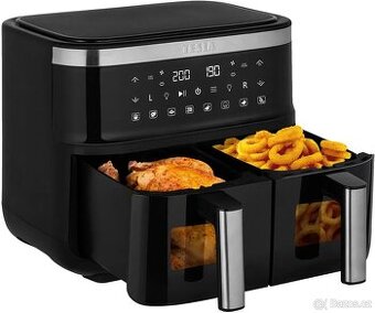 Prodám fritézu TESLA AirCook DualZone Q450 XXL