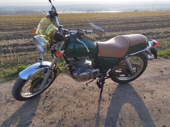 Suzuki TU250X – krásný stav, bez investic