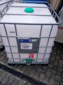 Potravinářský ibc kontejner