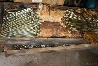 Startovací páka držák baterie kardan brzdový štít IMZ KMZ