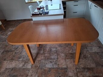 Jídelní stůl rozkládací olše