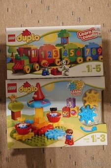 LEGO DUPLO 10841 Rodinná pouť a 10847 Vláček s čísly