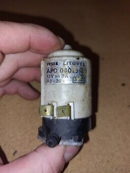 Motorek - čerpadlo ostřikovačů Škoda Tesla Litovel APO 040