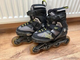 Rostoucí kolečkové brusle K2 29-34