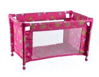 Cestovní postýlka pro panenky s taškou