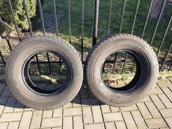 2ks Celoroční pneu Continental 225/75/16c