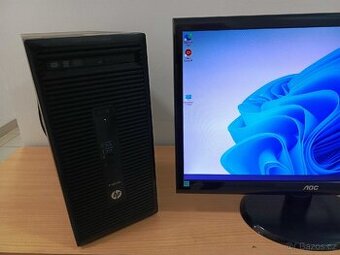 PC HP + monitor
