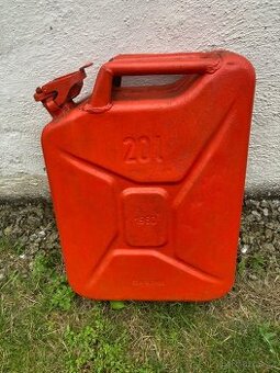 Plechový kanystr 20l