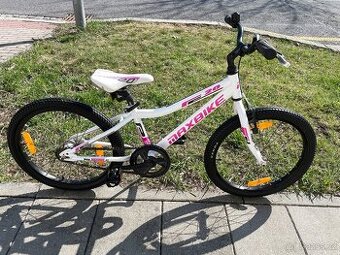 20" dívčí kolo Maxbike bez přehazovačky