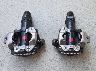 Nové SPD pedály Shimano PD-M520