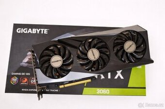 GIGABYTE GeForce RTX 3060 GAMING OC 12G
