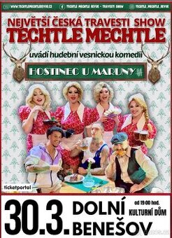 TECHTLE MECHTLE HOSTINEC U MARUNY