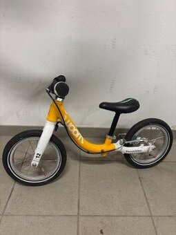 Odrážedlo Woom 1 žlutá barva