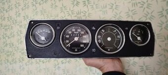 Škoda 120 gls budiky chrom