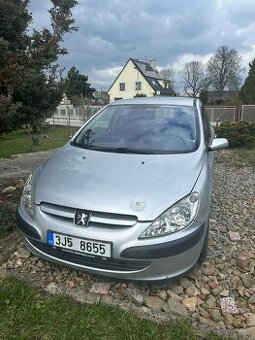 Peugeot 307 1.6 80kW – nová STK, funkční klima, pojízdné