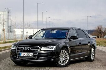 Audi A8 Long 3.0 TDI 190kW QUATTRO 8.st ZF