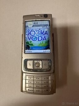 NOKIA N95 plně funkční s originální baterií a nabíječkou