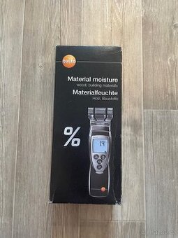 Vlhkoměr Testo 616 v záruce