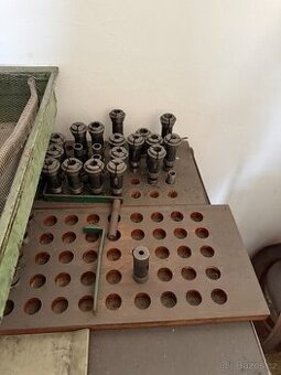 Kleštiny / upínací nástroje – sada