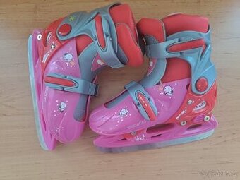 Nastavitelné zimní brusle