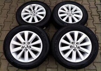 Disky originální Seat Ibiza,Škoda Fabia IV,VW Polo 5x100 R15