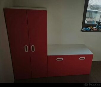 Skříň a lavice ikea stuva