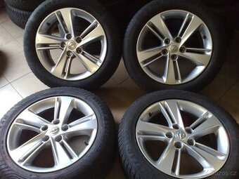 alu kola opel 5x115 r17 original opel insigna b 225/55/17