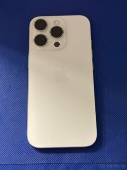 iPhone 16 Pro 128GB White Titanium, 12 měsíční záruka