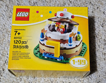 LEGO 40153 Birthday Table Decoration