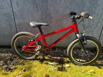 Dětské kolo Kubikes 16 L MTB červené