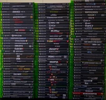 Xbox One hry
