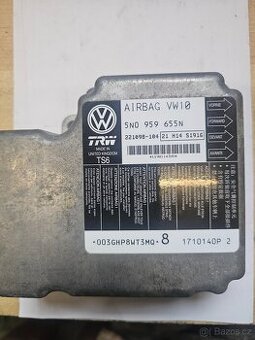 Řídící jednotka airbagu 5N0959655N