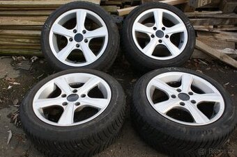 R16 alu kola 5x120 BMW nebo VW T5 Diewe Whels