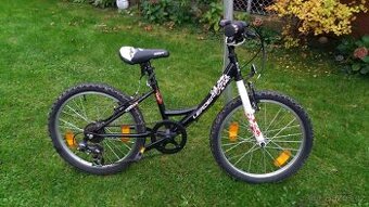 Jízdní kolo Leader Fox 20" můžu POSLAT s rámem pro děti od 