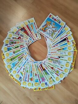 Dětské časopisy Sluníčko 30ks + 3 ks Bumík