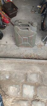 Prodám zánovní kanystr