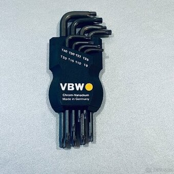 Sada Torx klíčů VBW CI73, nové